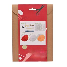 MYO Christmas Snowman Crochet Kit