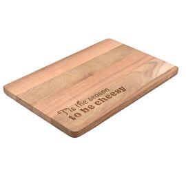 Tis The Season To Be Cheesy Cheese Board