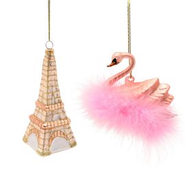 Set of 2 Parisian Baubles