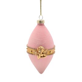 Set of 4 Parisian Versailles Baubles  - Pink & Mint Green
