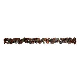 Mixed Foliage Blue Garland 120cm