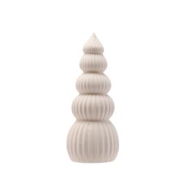 Ceramic 15cm LED Light Up Christmas Tree