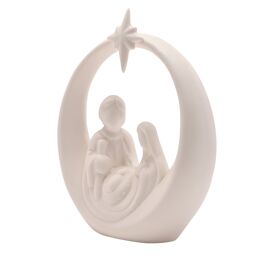 Ceramic LED Nativity Scene