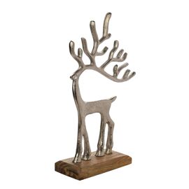 26cm Metal Reindeer