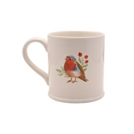 Robin Mug - Mum