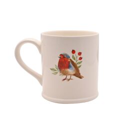 Robin Mug - Grandma