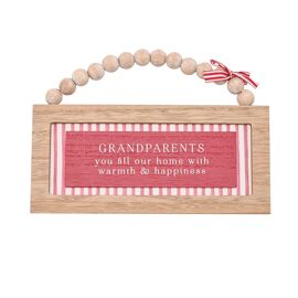 **MULTI 3** Beaded Hanging Plaque - Grandparents