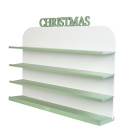 Mantel Plaque Stand Including 36 Plaques