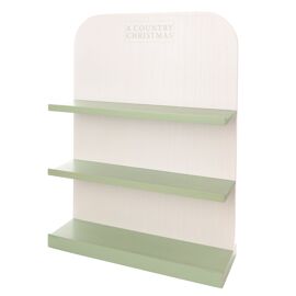 Box Plaque Stand Including 27 Plaques