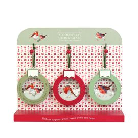Robin Plaque Stand - Including 12 Plaques
