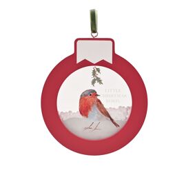 **MULTI 6** Robin Plaque