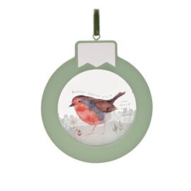 **MULTI 6** Robin Plaque  - Loved Ones Are Near