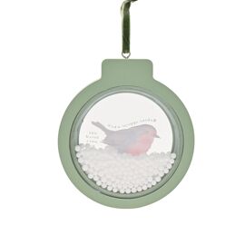 **MULTI 6** Robin Plaque  - Loved Ones Are Near