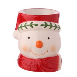 Santa & Friends Nordic Wax Melt Burner - Snowman