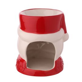 Santa & Friends Nordic Wax Melt Burner - Snowman