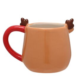 Santa & Friends Ceramic Small Mug - Reindeer