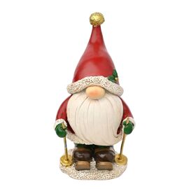 **MULTI 4** Santa & Friends Skiing Santa Gonk