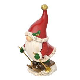 **MULTI 4** Santa & Friends Skiing Santa Gonk