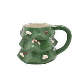 Santa & Friends Christmas Tree Mug