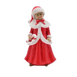 **MULTI 6** Santa & Friends Mrs Claus -  Medium