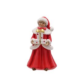 **MULTI 12** Santa & Friends Mrs Claus - Small