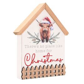 Highland Cow House Plaque