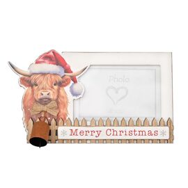 Highland Cow Photo Frame