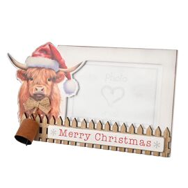 Highland Cow Photo Frame