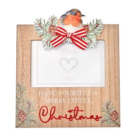 Robin Photo Frame
