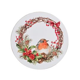 Set of 4 Robin Round Coasters