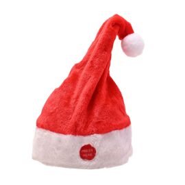Christmas Hat Swinging With Music