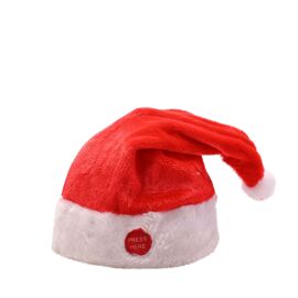 Christmas Hat Swinging With Music