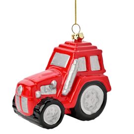 **MULTI 12** Toy Shop Tree Decoration - Tractor