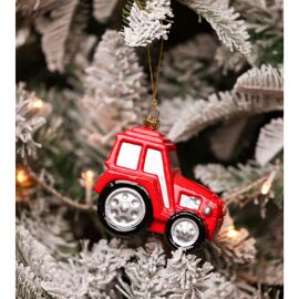 **MULTI 12** Toy Shop Tree Decoration - Tractor