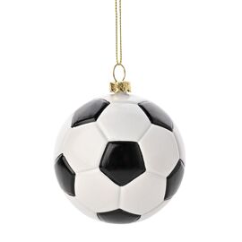 **MULTI 12** Toy Shop Tree Decoration - Football