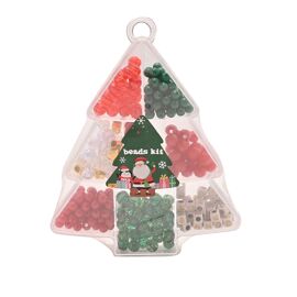 **MULTI 6** Toy Shop MYO Christmas Bead Jewellery - Tree