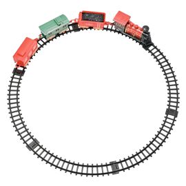 **MULTI 6** Toy Shop 14pc Battery Operated Christmas Train Track
