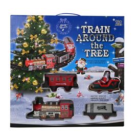 Toy Shop 21pc Christmas Tree Train with Lights & Sound