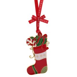 Regal Tidings Collectable Tree Decoration - Stocking