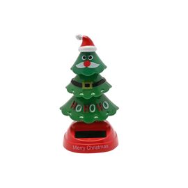 Solar Bobble Head - Xmas Tree