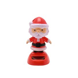 Solar Bobble Head - Santa