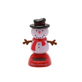 Solar Bobble Head - Snowman
