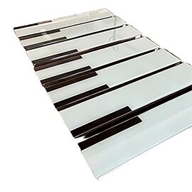 Musical Light Up Floor Piano
