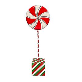 Red Swirl Lolly Pop 120cm