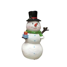 Snowman Standing Figurine 135 cms