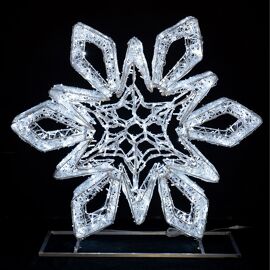 Christmas LED Snowflake 1.2m