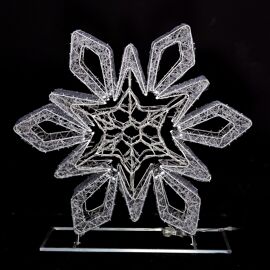 Christmas LED Snowflake 1.2m