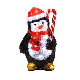 Christmas LED Penguin 30cm