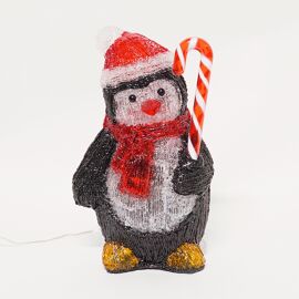 Christmas LED Penguin 30cm