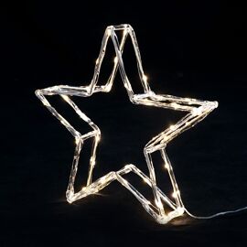 Christmas LED Star 30cm